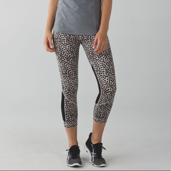 lululemon athletica Pants - Lululemon Cheetah Print Leggings